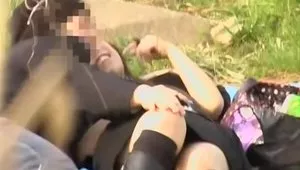 Lovely Jap Babe In Hot Japanese Sex Video In Public