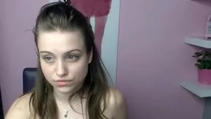 Cute Busty Teen Webcam Solo