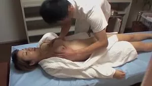 Kinky Teen Babe Enjoys Japanese Sex Session With Her Masseur