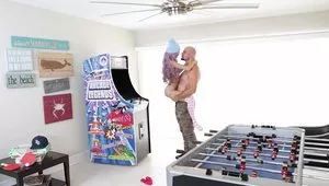 Big Stud Jmac Giving Petite Babe Vina Sky The Dick That