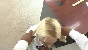 Horny Teen Blonde Darling Kylie Morgan Endures Hard Ram