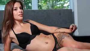 Naughty French Casting Session With Sexy Canadian Teen Emilie Martini