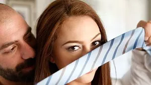 Blindfolded Kendra Doesn't Know What's Coming