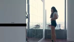 Yoga Babe Anissa Kate With Big Natural Tits Takes Cum On Her Feet