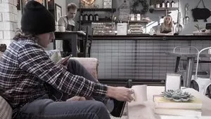 Lily Larimar And Alex Jett - Blonde Babe Sucks Off Her Boyfriend And Gets Fucked At Work