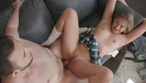 Lecherous Teen Gizelle Blanco Thrilling Sex Clip